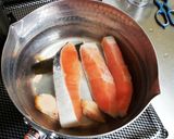 鮭の粕汁作り方1写真