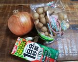 簡単15分カレー！【魚フライ付】作り方1写真
