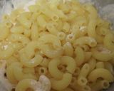明太子とパスタのクリームチーズのサラダ作り方5写真