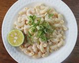 明太子とパスタのクリームチーズのサラダ作り方6写真