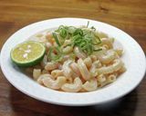 明太子とパスタのクリームチーズのサラダ作り方7写真