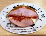 簡単♪ くちびるパン ハロウィンにも作り方5写真