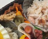 神無月19 カップ詰め ハロウィン弁当作り方7写真