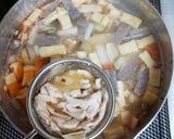 鮭の粕汁作り方5写真