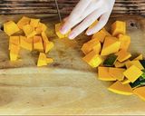 低糖質かぼちゃしっとりパウンドケーキ作り方1写真