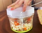 ノンオイル♪簡単タコライス作り方1写真