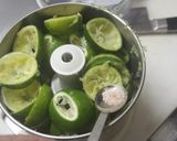 すだちの皮でマーマレード的なものを作り方5写真