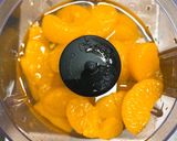 果肉感！缶詰みかんのシャーベット作り方1写真