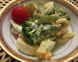 ちくわ卵ブロッコリーのたんぱく質サラダ♪作り方3写真