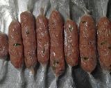 牛豚合挽肉で作る洋風ソーセージ作り方2写真