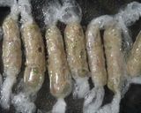 牛豚合挽肉で作る洋風ソーセージ作り方3写真