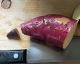 炊飯器deふかし芋作り方1写真