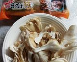 フライパンで!舞茸とポテトのアヒージョ風作り方1写真