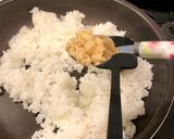 簡単！焦がし醤油シンプルガーリックライス作り方3写真