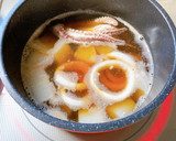 柔らかイカと大根の煮物☆我が家流作り方6写真