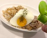 簡単！焦がし醤油シンプルガーリックライス作り方7写真