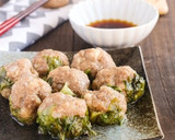 手が汚れにくい♡レタスの皮deしゅうまい作り方7写真