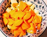 野菜ゴロゴロクリーム煮作り方1写真