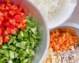 mamaのトマトキーマカレー作り方1写真
