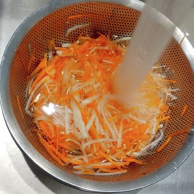 ナマスページです お手軽なアレを使って旨味た〜っぷり♡『紅白なます』 | レシピ