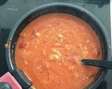 トマトチキン煮込み作り方4写真