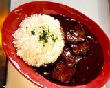 カレーやハヤシライスのごはんにパセリを♪作り方1写真