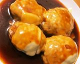 基本のチーズインハンバーグ☆作り方14写真
