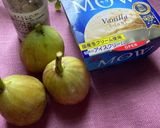簡単だけど絶品♪♪いちじくバニラアイス♪作り方1写真