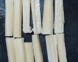 ちくわぶとオクラと三枚肉のオイスター炒め作り方2写真