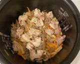 具だくさん簡単炊き込みご飯作り方4写真