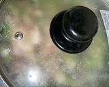 超簡単　ねぎ豚ポン酢丼作り方4写真