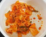 鉄分カルシウム補給★味噌キムチ豆乳鍋作り方1写真