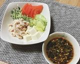 分量簡単♪レンチンでバンバンジーサラダ作り方7写真