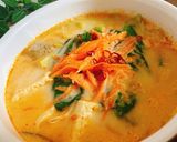 鉄分カルシウム補給★味噌キムチ豆乳鍋作り方4写真