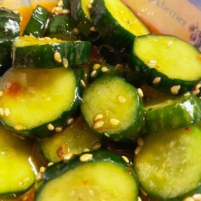 簡単ピリ辛きゅうり by ぴよなーす 【クックパッド】 簡単おいしい