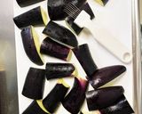 生姜たっぷりなすの煮浸し作り方1写真