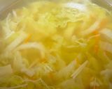 白菜 えのき 人参の味噌汁^^作り方5写真