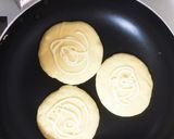 ハムチーズホットケーキ作り方4写真