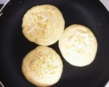 ハムチーズホットケーキ作り方5写真