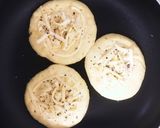 ハムチーズホットケーキ作り方6写真