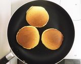 ハムチーズホットケーキ作り方8写真
