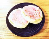 ハムチーズホットケーキ作り方9写真