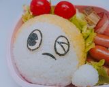 ドラミちゃん キャラ弁作り方6写真