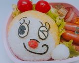 ドラミちゃん キャラ弁作り方7写真