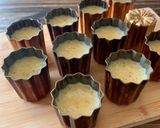 全卵で作るミルクティーカヌレ作り方9写真