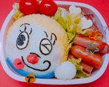 ドラミちゃん キャラ弁作り方9写真