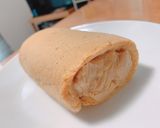 おから＆米粉のロールケーキ♡レンジ調理作り方8写真