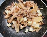 秋の味覚♡キノコサラダ作り方5写真