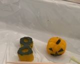バースデー　わんこ　プレート　ハロウィン作り方7写真