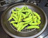 「ふっくらさん」で蒸枝豆作り方5写真
